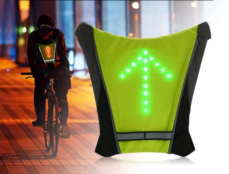 SINAL INDICADOR PARA CICLISTAS