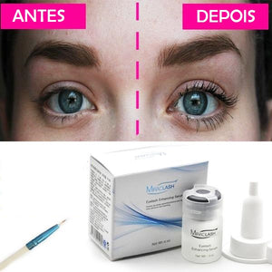 Soro de Crescimento de Pestanas e Sobrancelhas